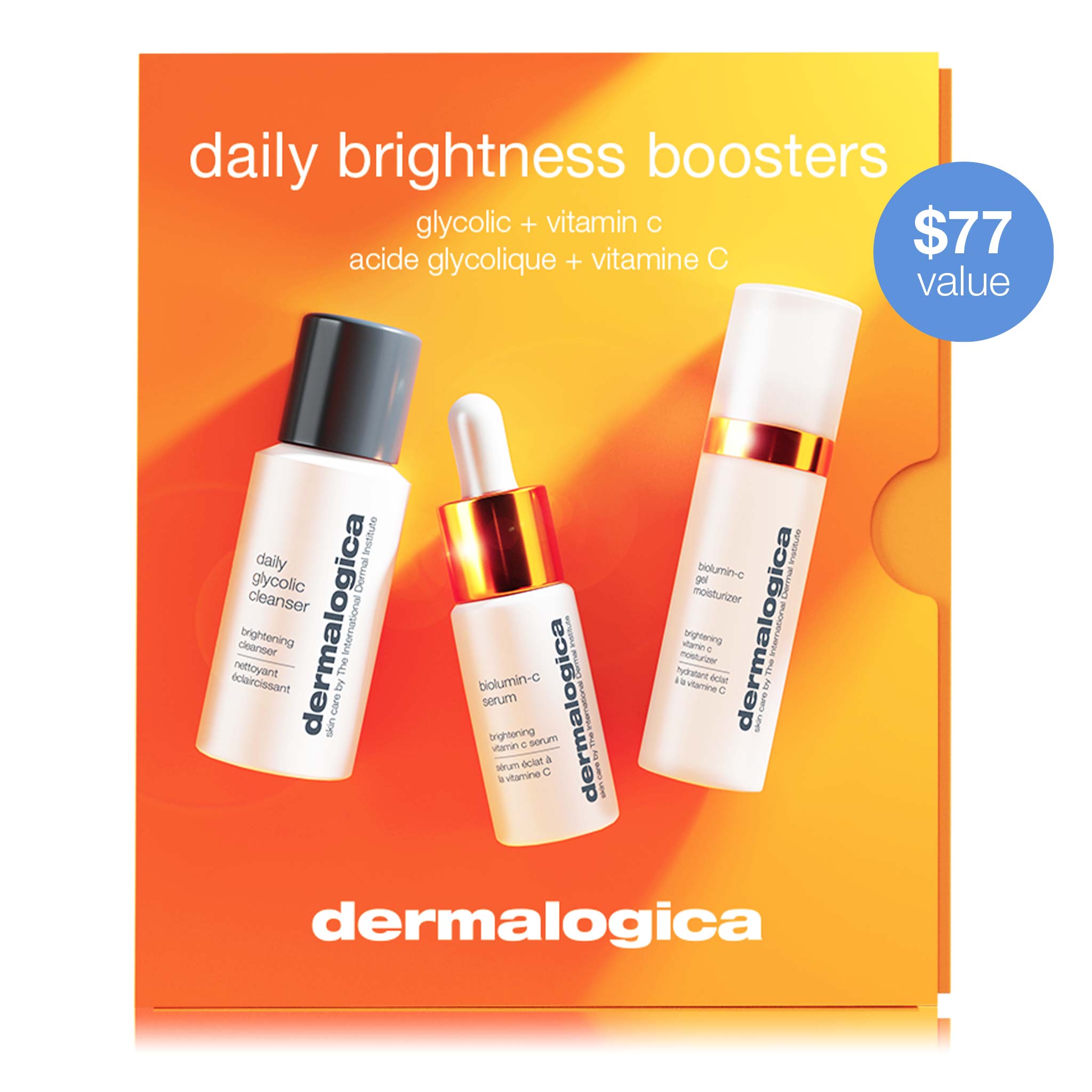 Dermalogica biolumin-c hot set