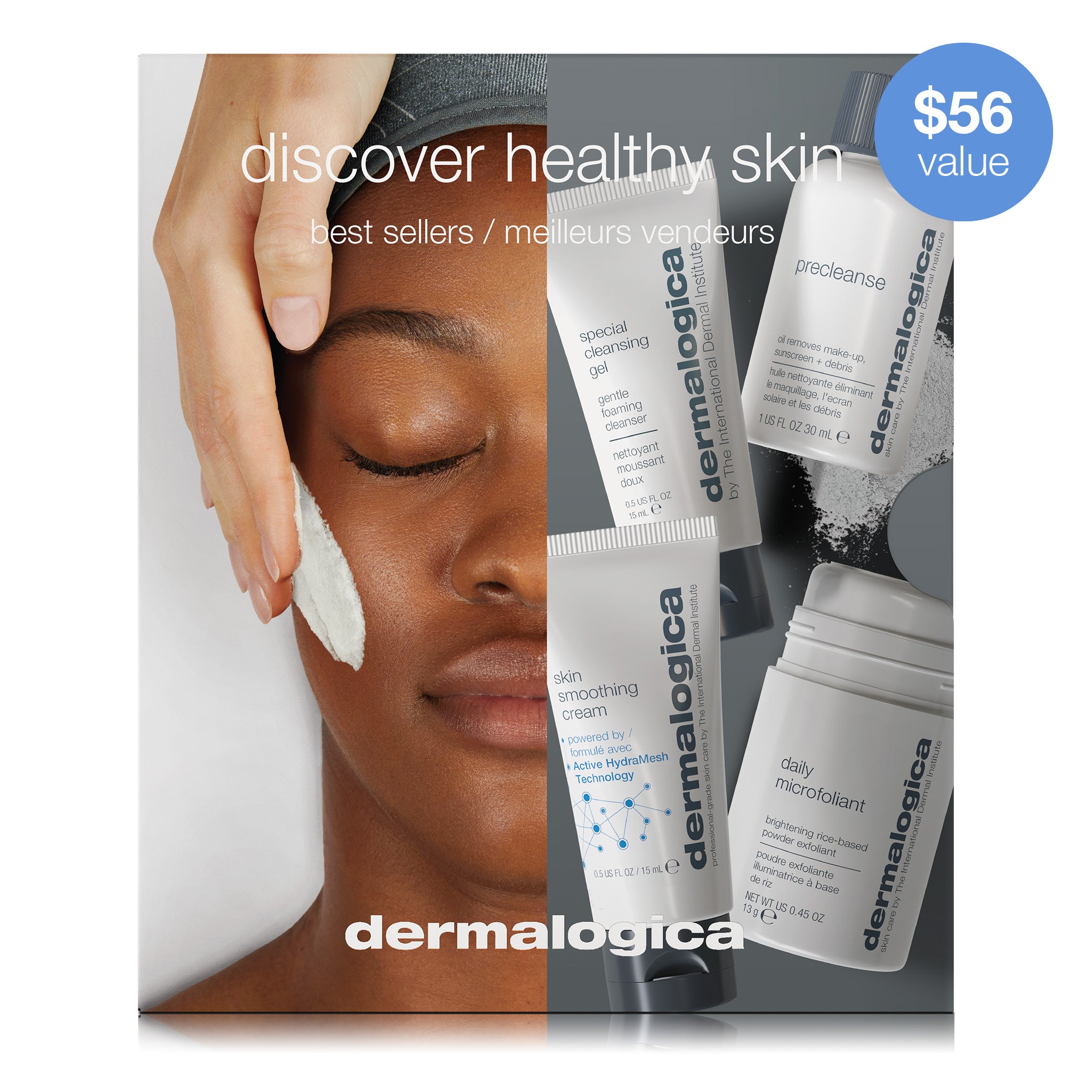 The newest brighter skin set dermalogica