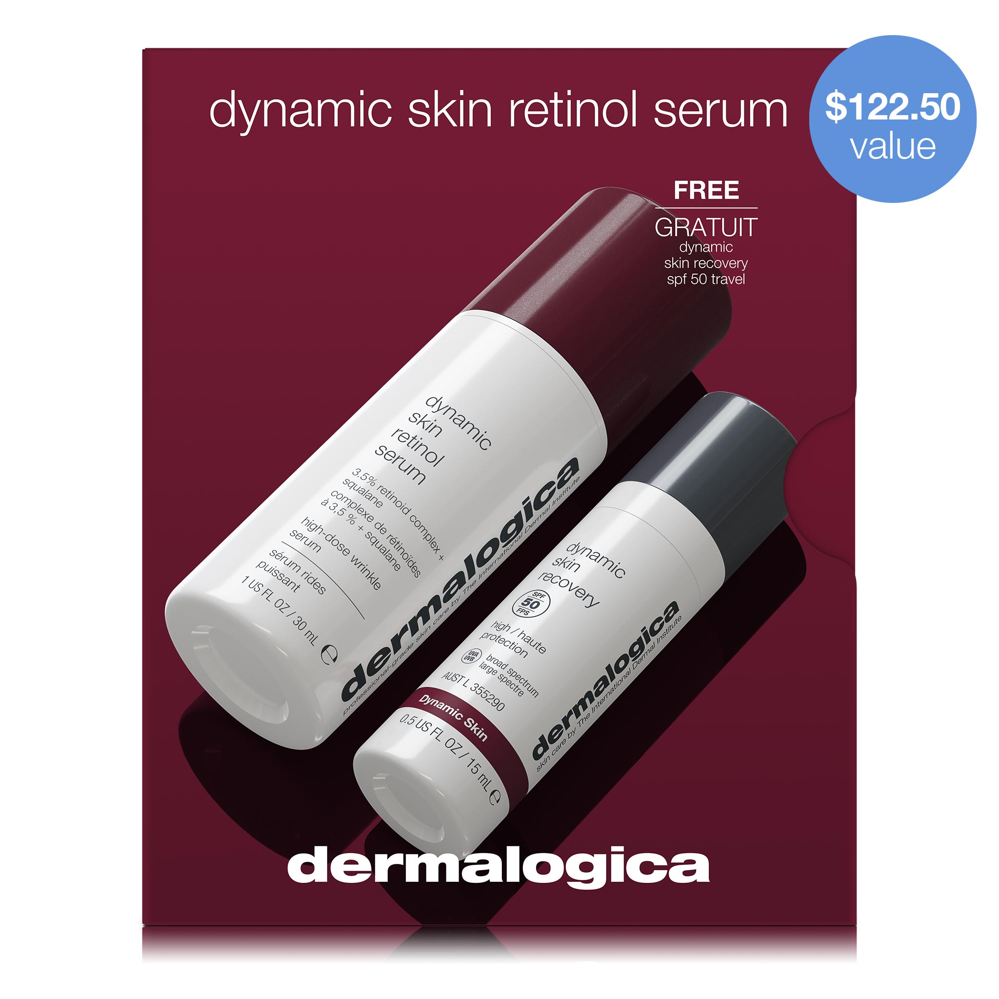 Dermalogica Dynamic hotsell Skin Retinol Serum