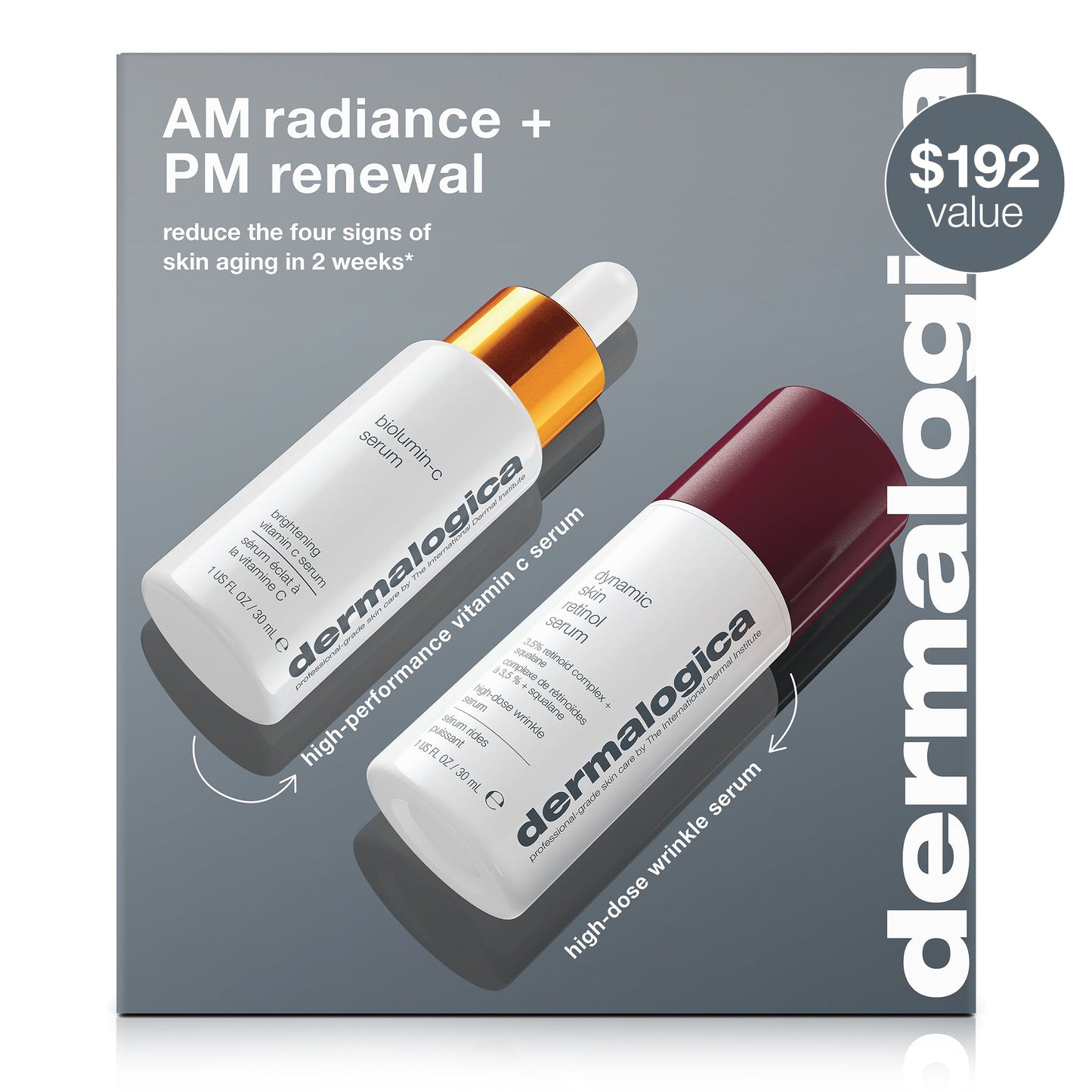 am radiance + pm renewal kit 