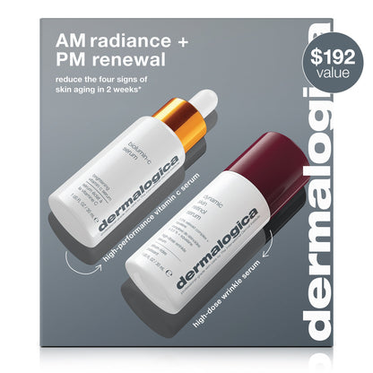 am radiance + pm renewal kit