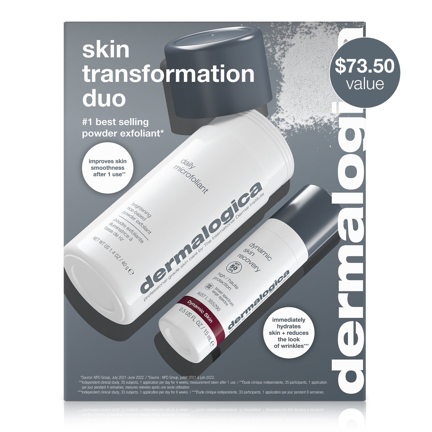 skin transformation duo carton 