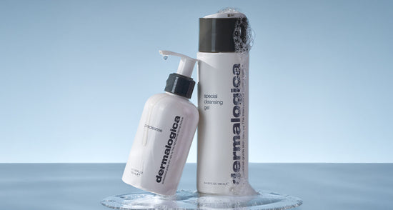 precleanse and special cleansing gel