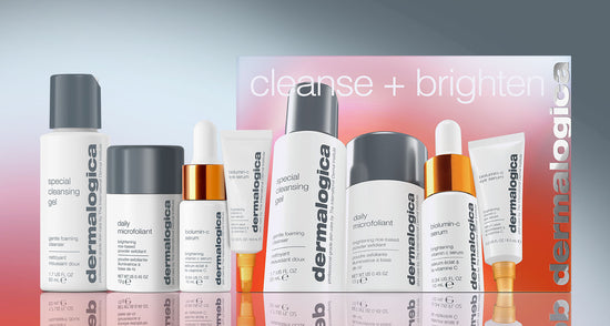 cleanse + brighten set