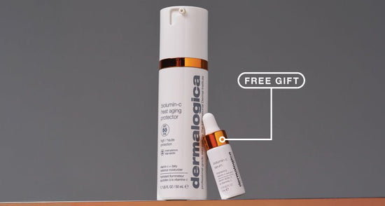 biolumin-c heat aging protector spf50 and biolumin-c serum