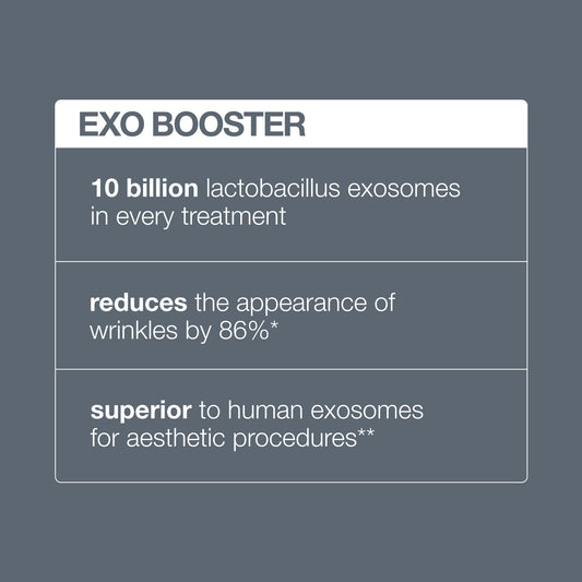 exo booster treatment claim