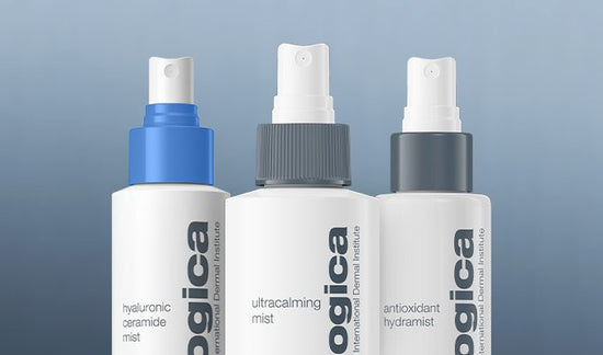  hyaluronic ceramide mist, ultracalming mist, and antioxidant hydramist 