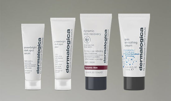  powerbright dark spot serum, powerbright dark spot peel, dynamic skin recovery spf50, skin smoothing cream 