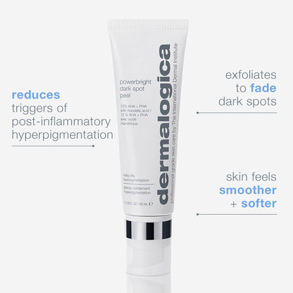 powerbright dark spot peel with benefits