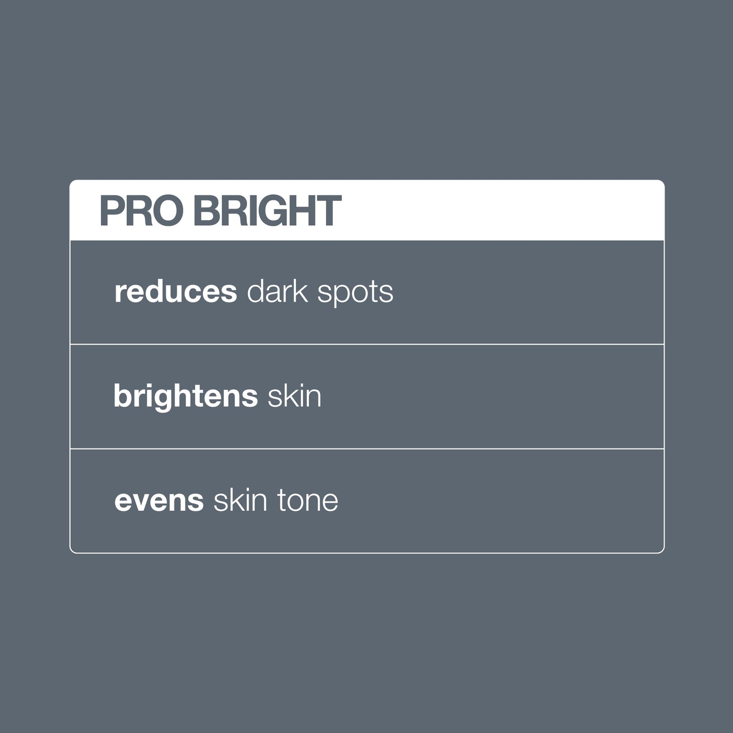 pro bright skin treatment benefits 