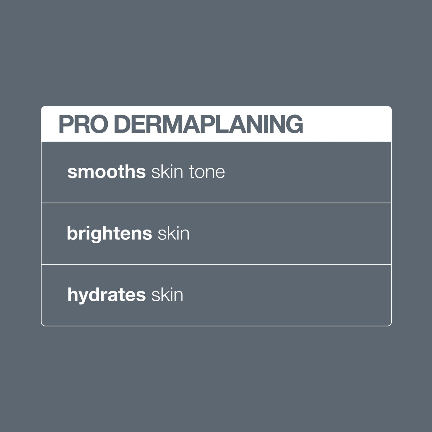 pro dermaplaning benefits 