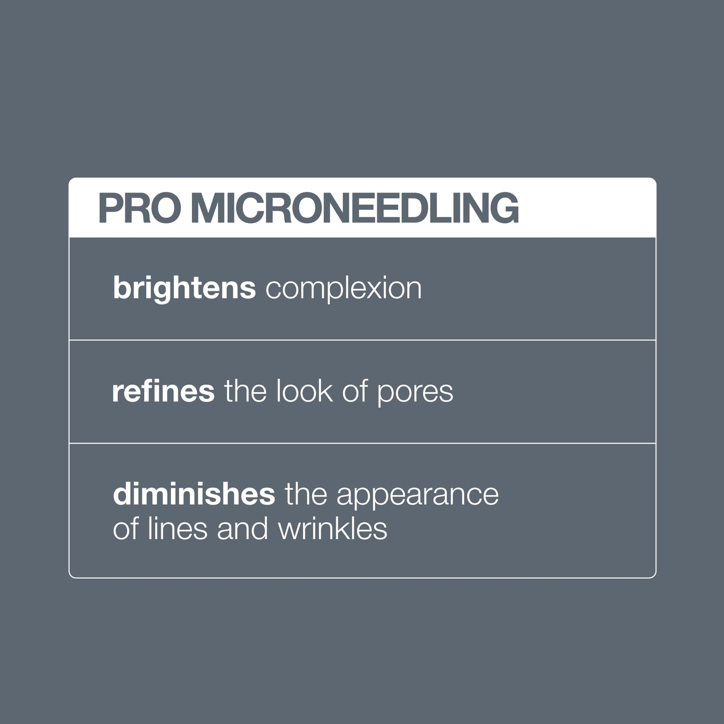 pro microneedling benefits 