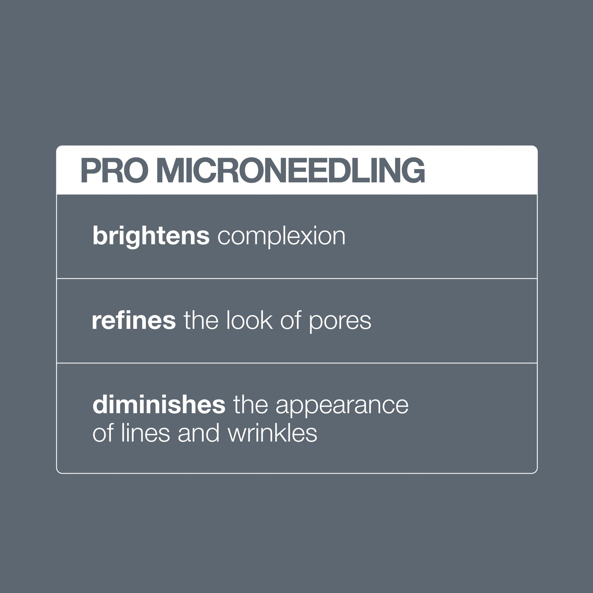 pro microneedling benefits