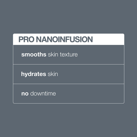 pro nanoinfusion treatment