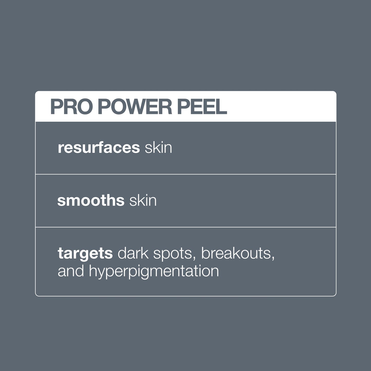 pro power peel benefits 