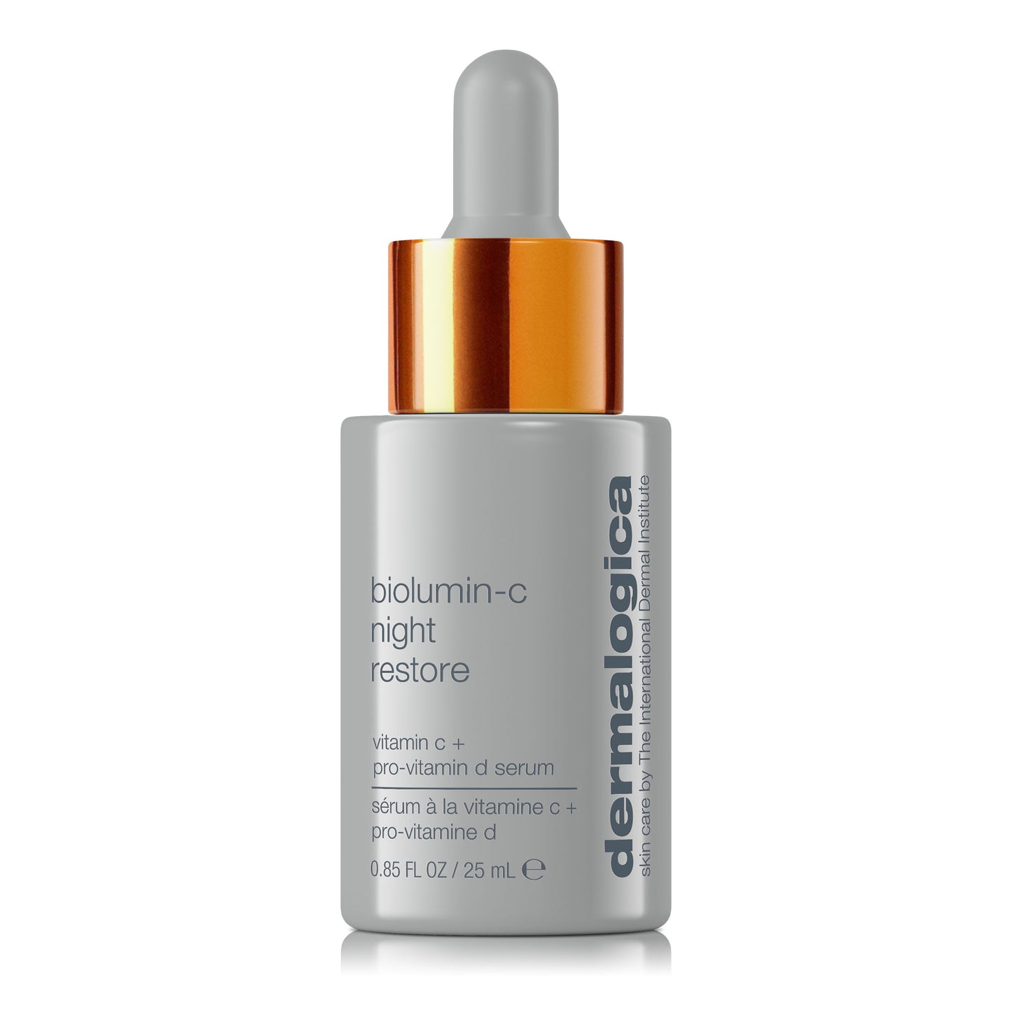 biolumin-c night restore serum bottle 