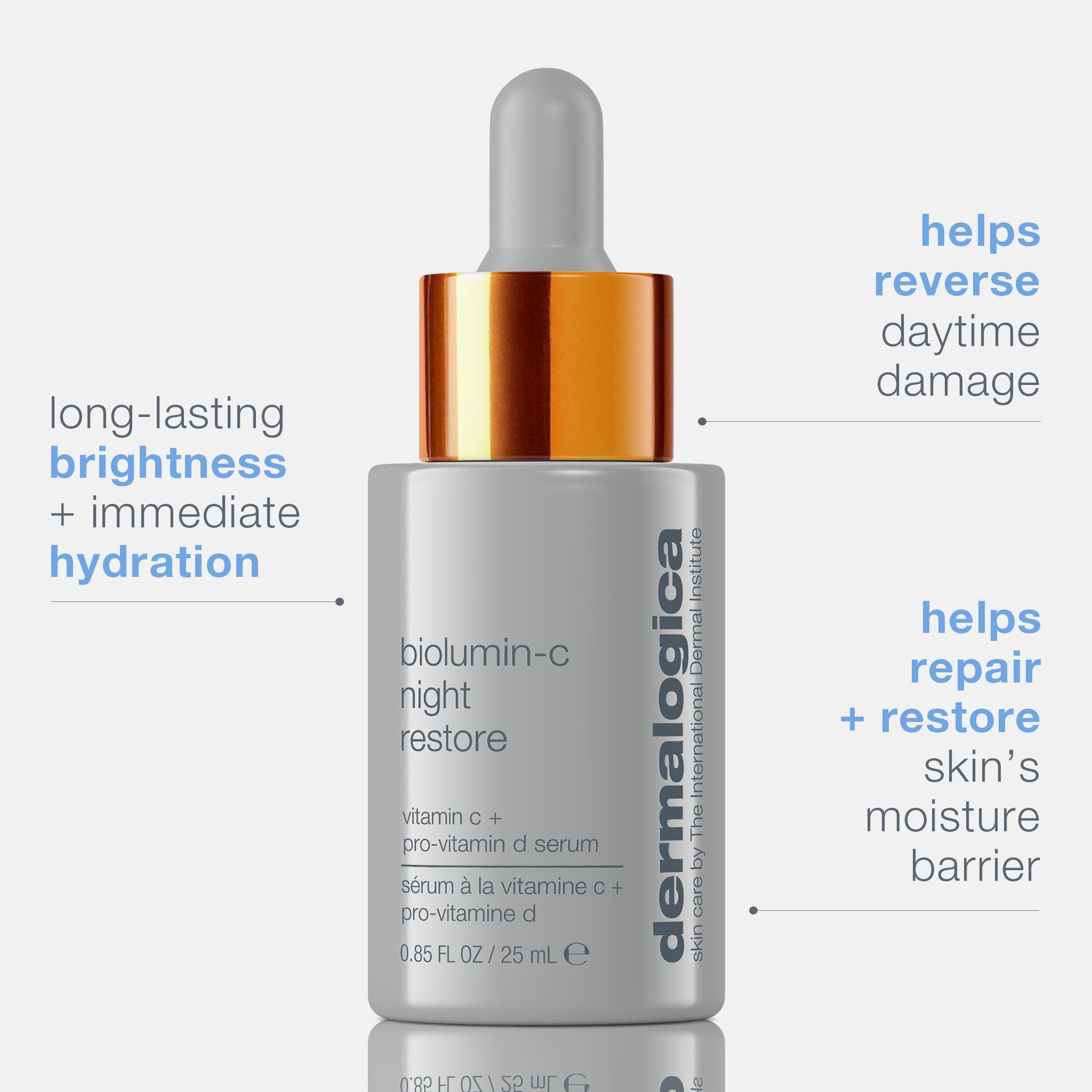 Biolumin-C Night Restore Serum | Dermalogica®