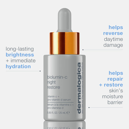 biolumin-c night restore serum benefits