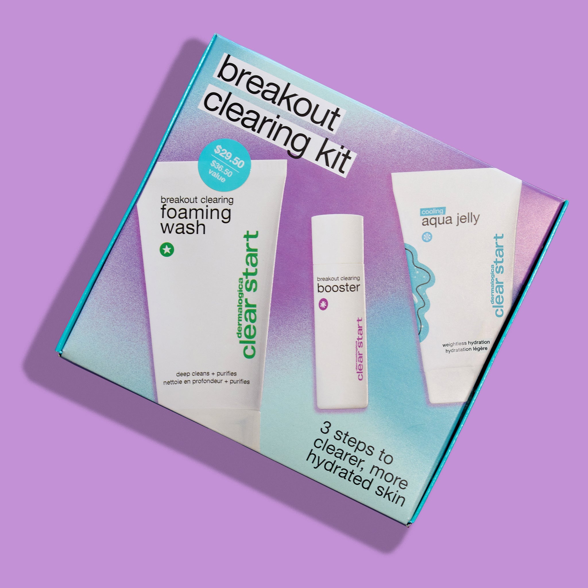 Dermalogica clear start deals kit