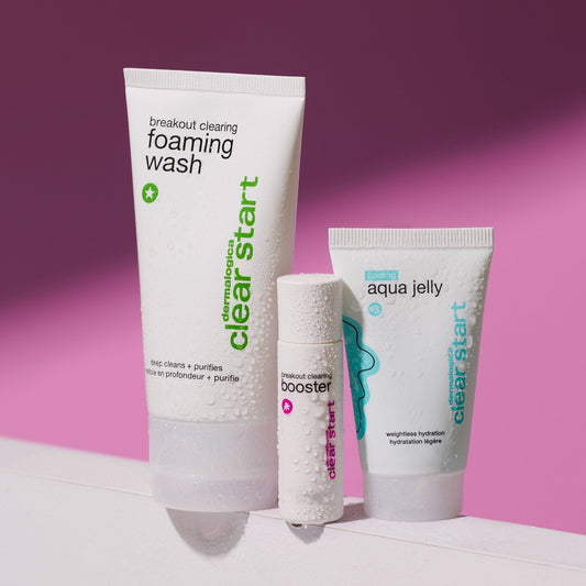 Kit-Dry Skin Rescue Facial Kit, Dermalogica Samples, Spa Kit