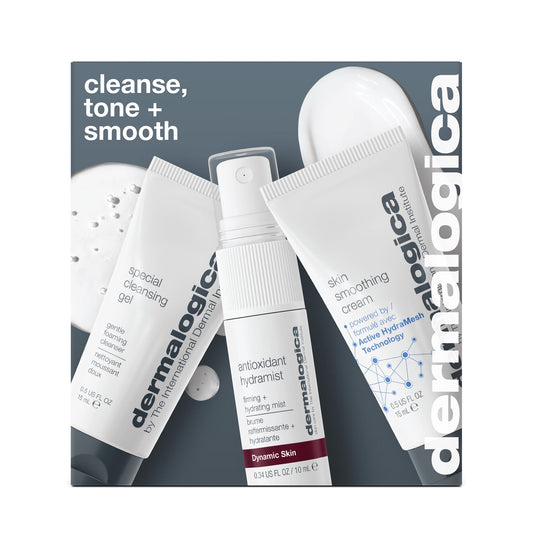 cleanse, tone + smooth - foster - gift