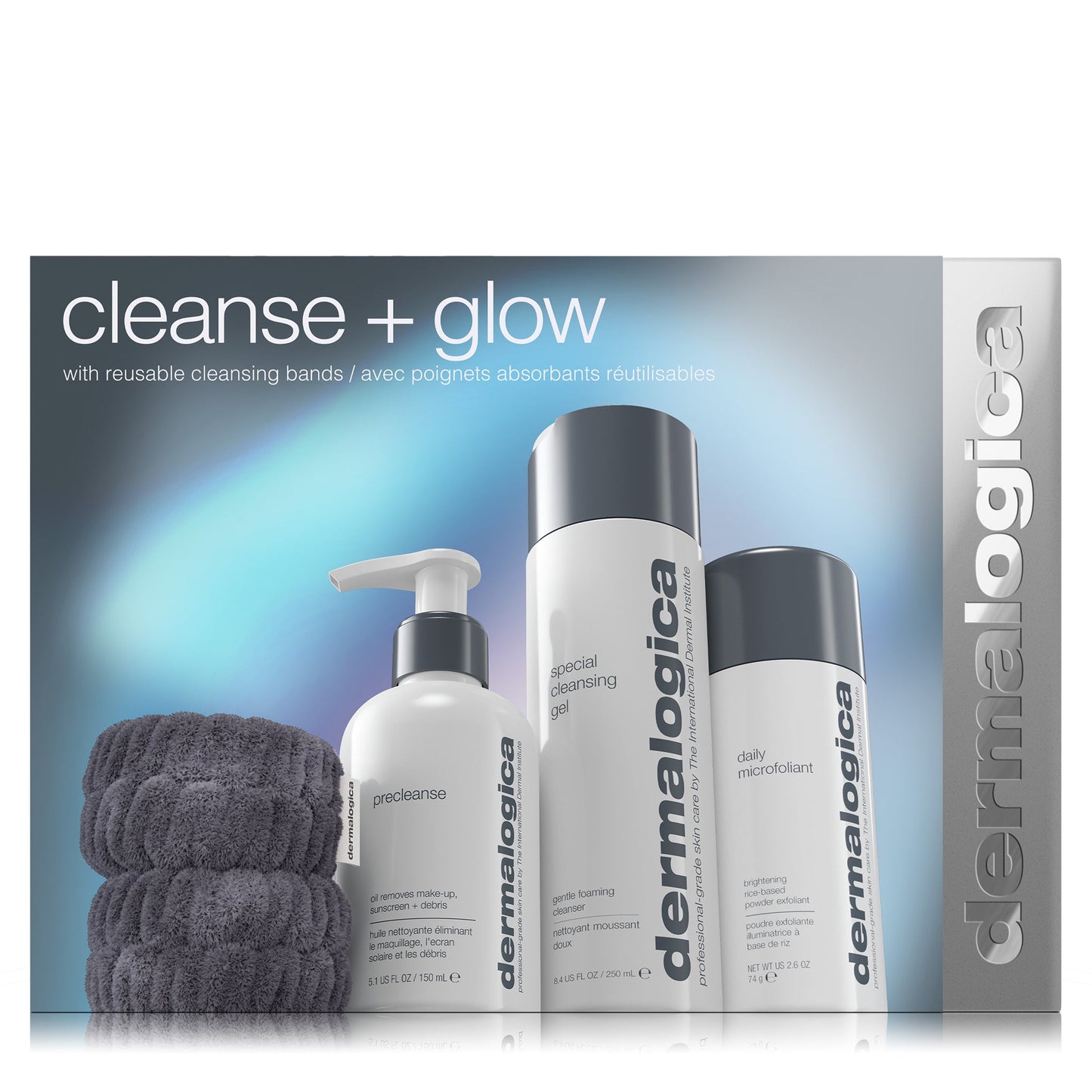 cleanse + glow set carton 