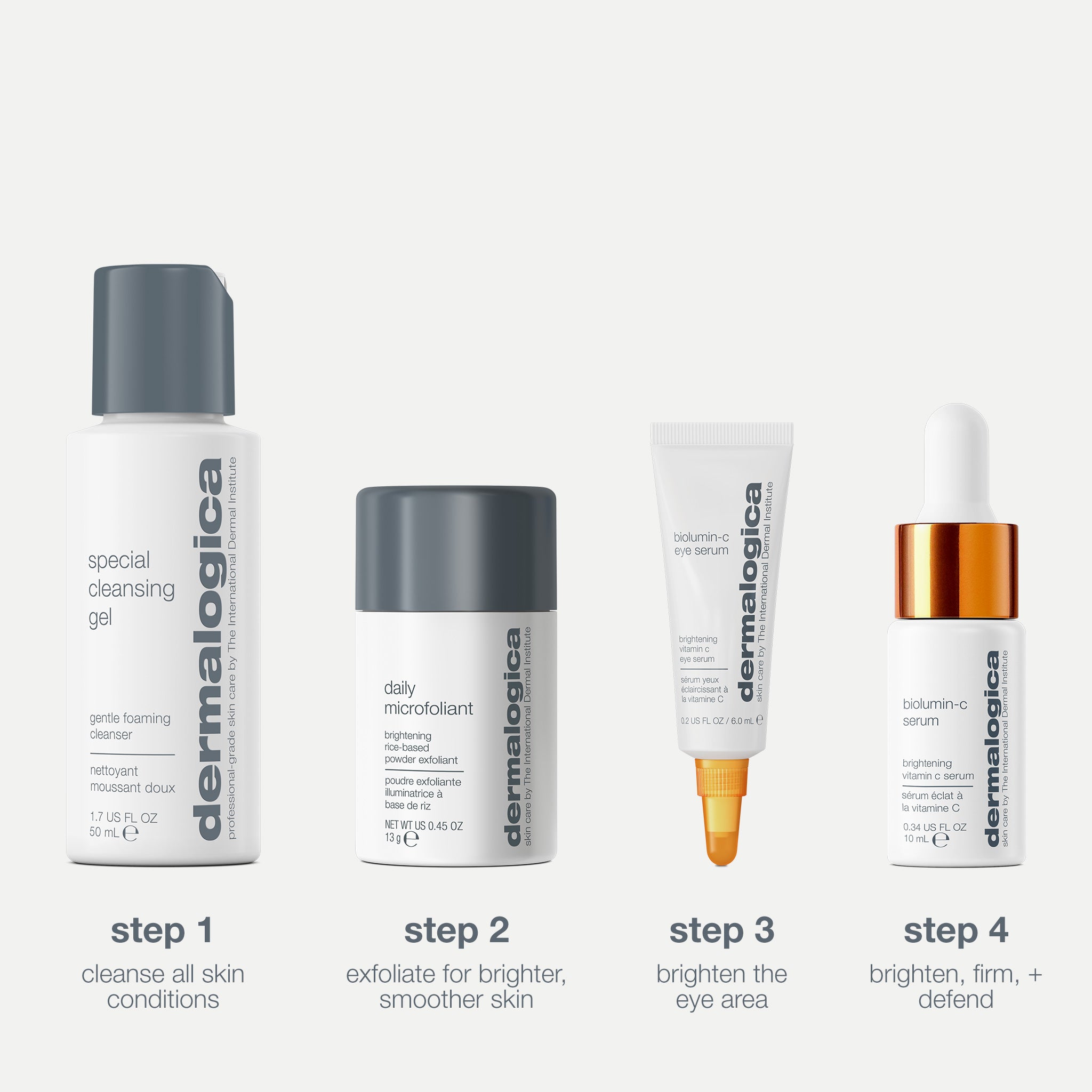 Dermalogica - 4 face care offers products