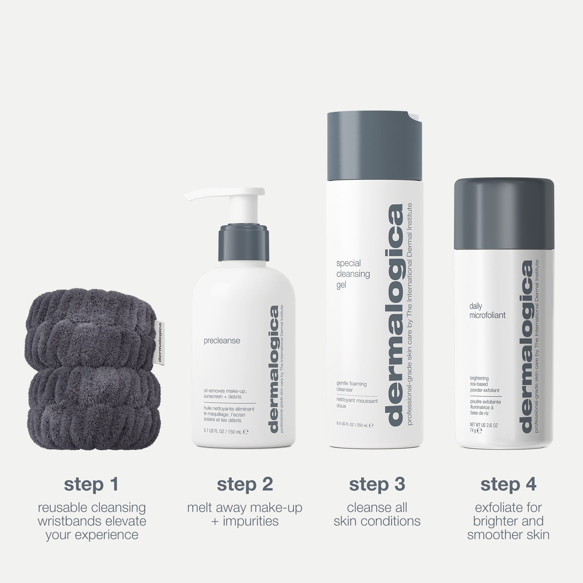 Dermalogica popular The Cleanse & Glow Set