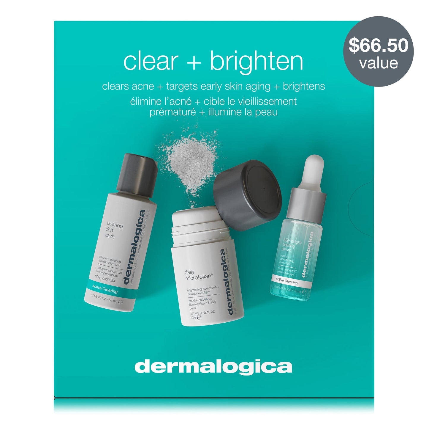 clear + brighten kit value 