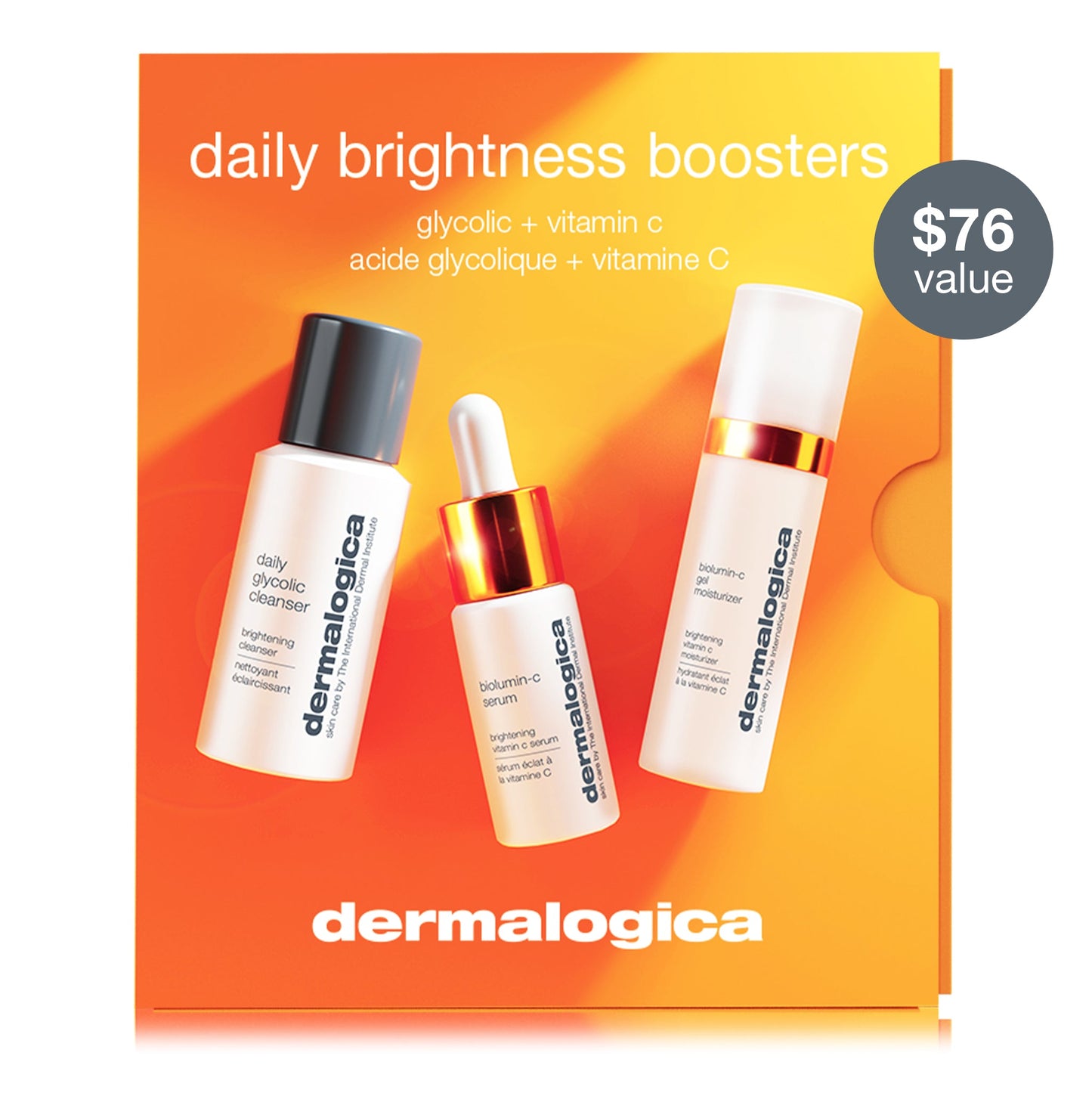 daily brightness boosters carton 