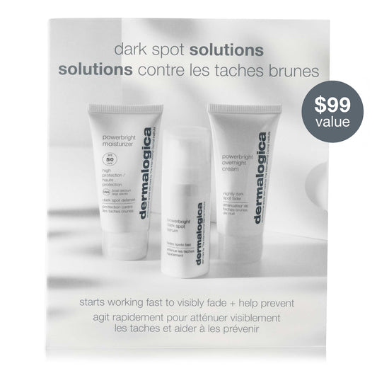 dark spot solutions kit carton