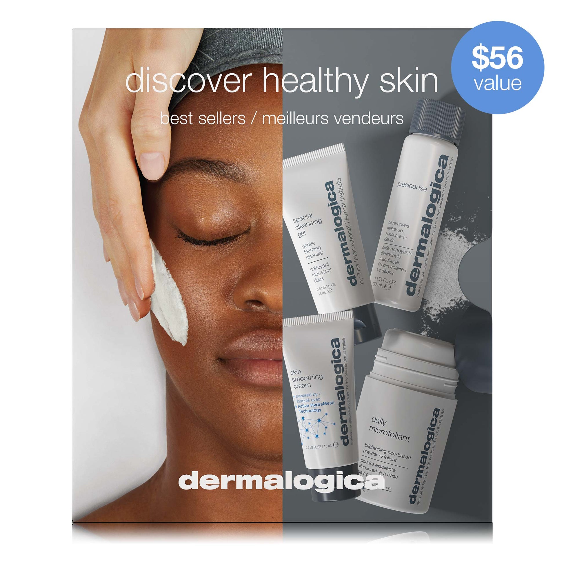 Discover Healthy Skin Kit, Daily Skin Health with Best Sellers