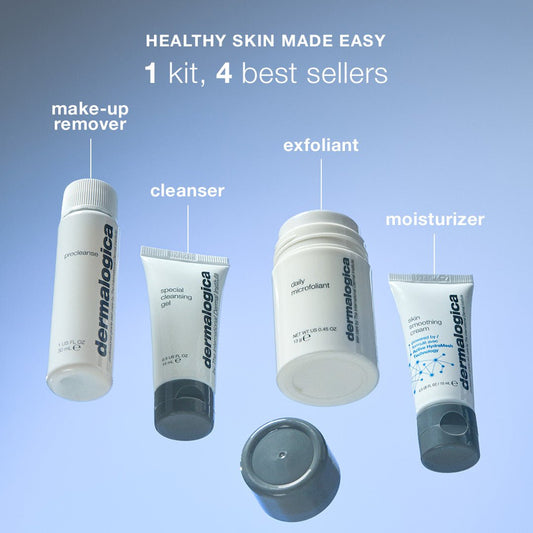 discover healthy skin kit carton