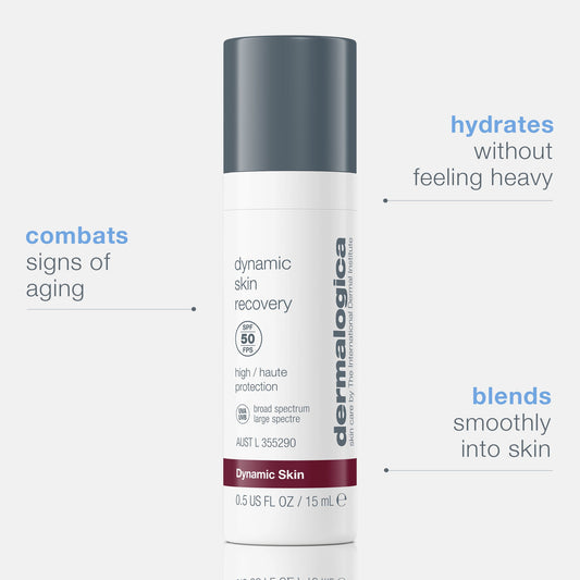 dynamic skin recovery spf50 with benefits