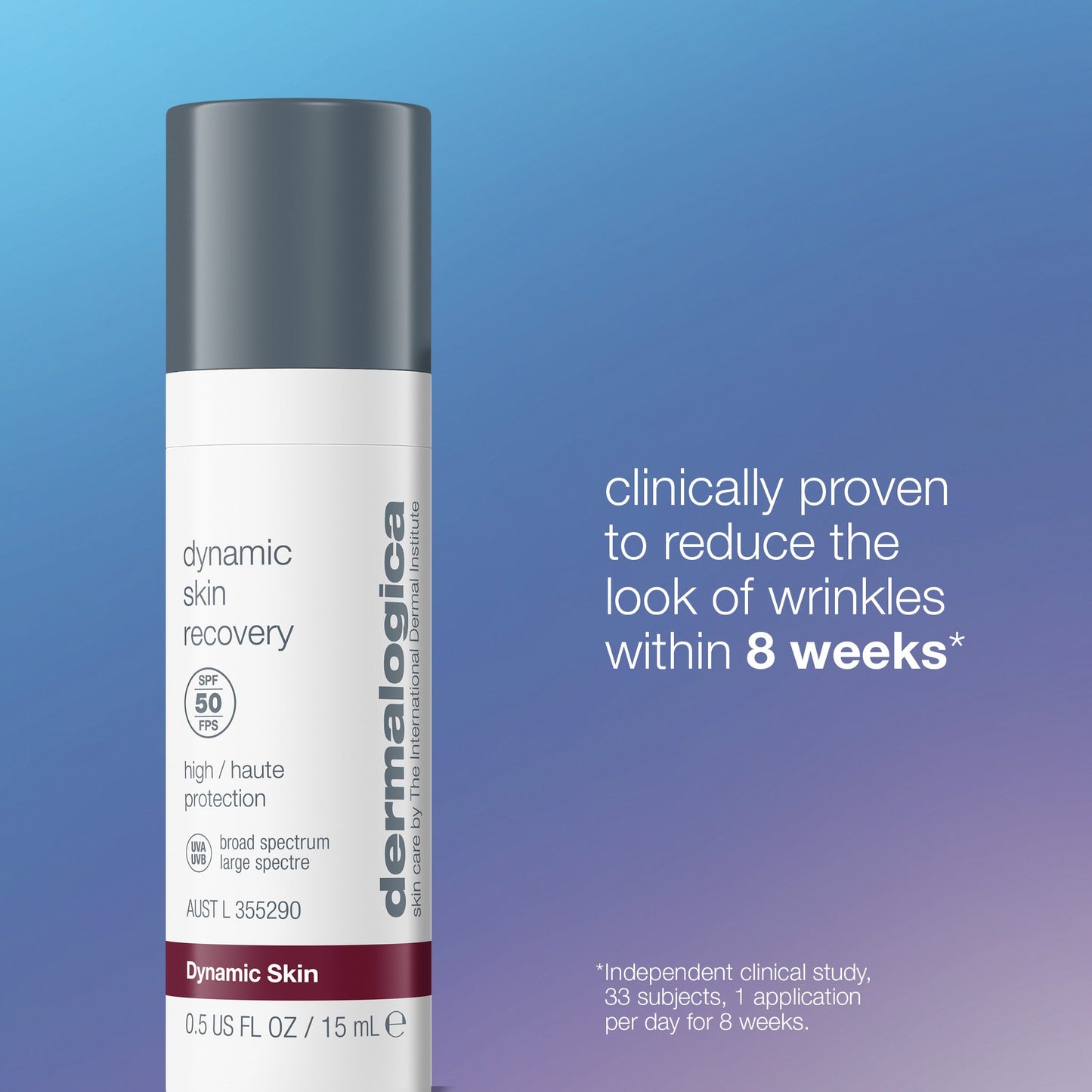 expertise set dynamic skin recovery spf50 claim 