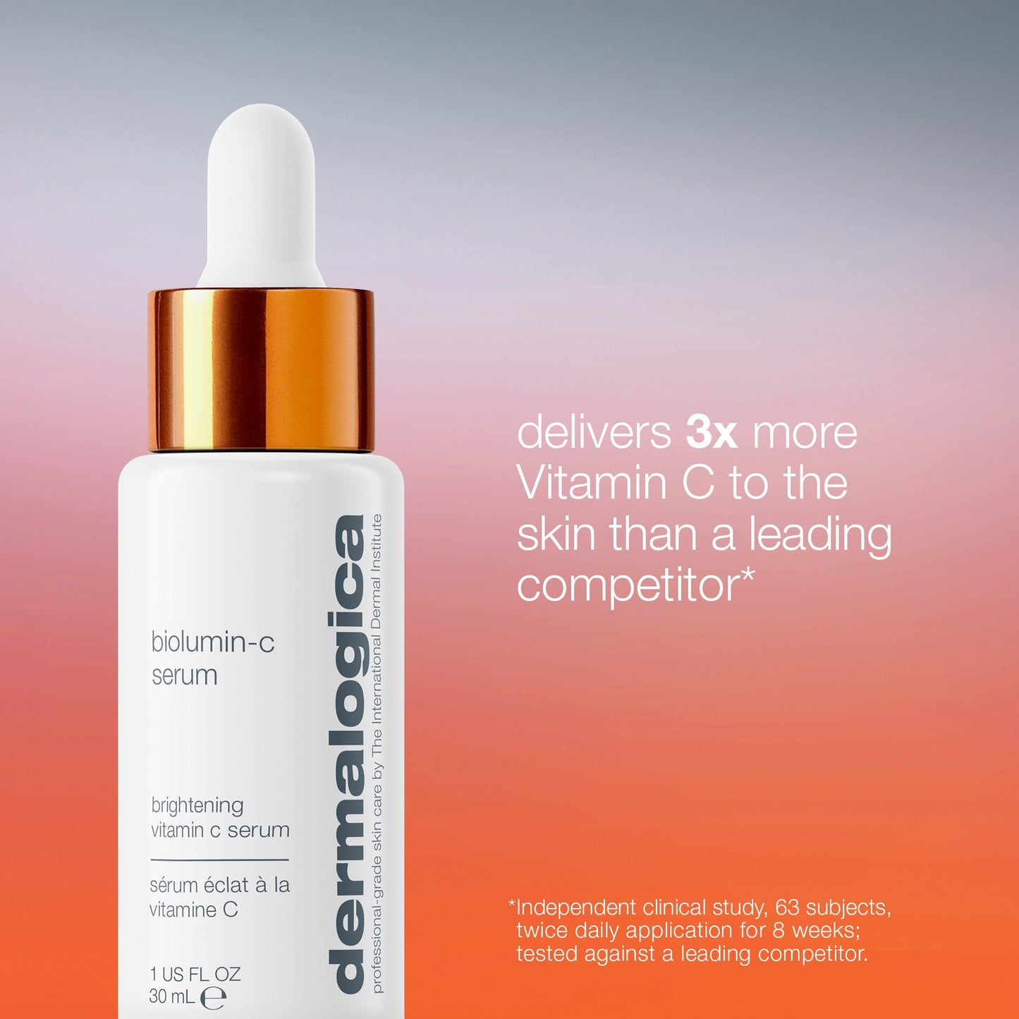 expertise on the go set biolumin-c serum claim 