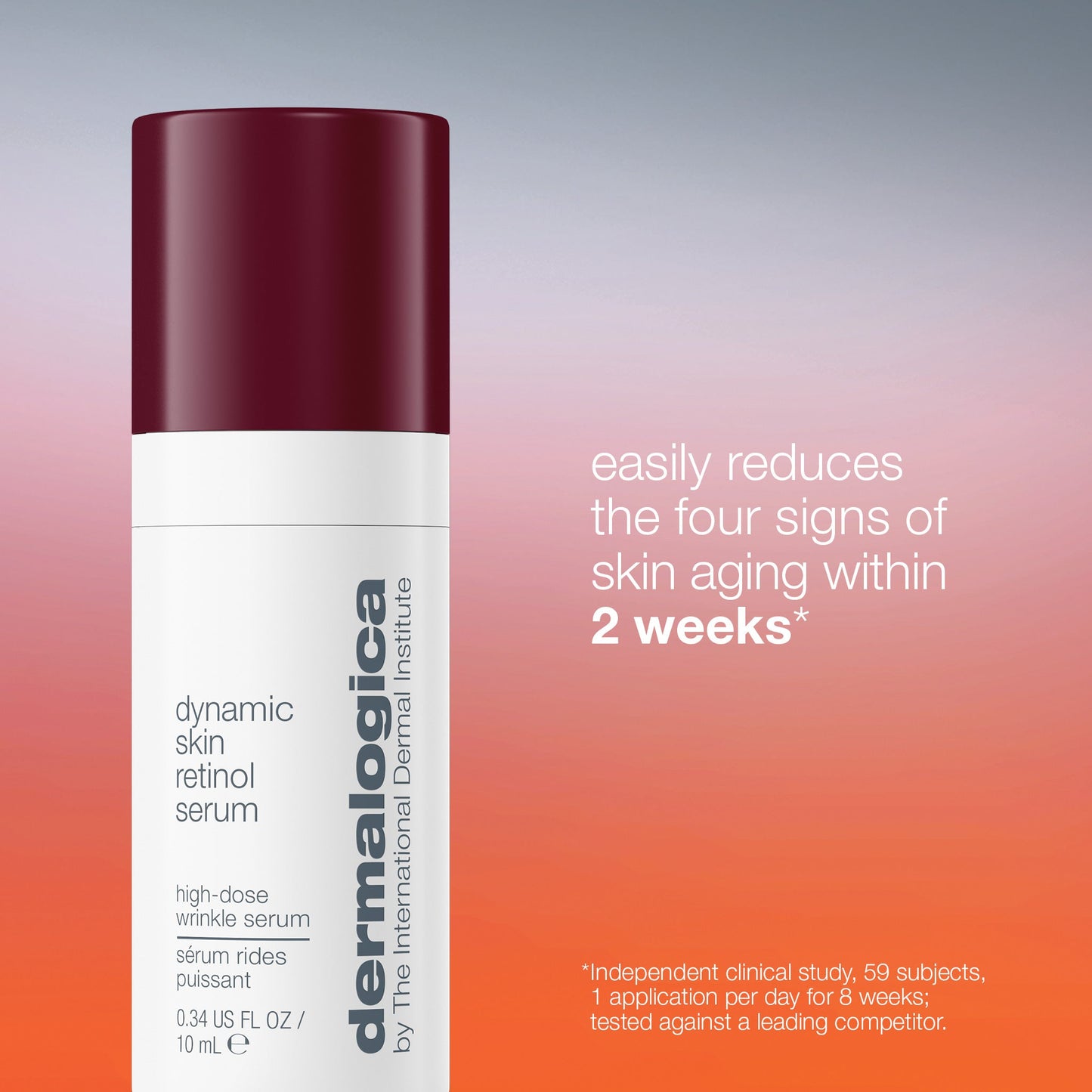 expertise on the go set dynamic skin retinol serum claim 