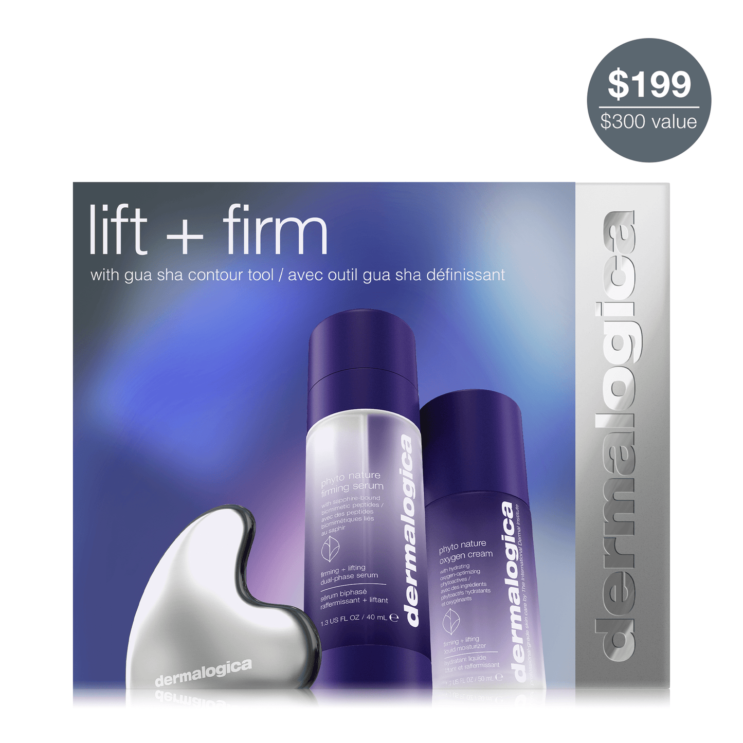 lift + firm set with value 