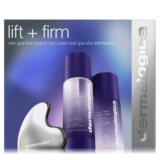 lift + firm set carton and contents