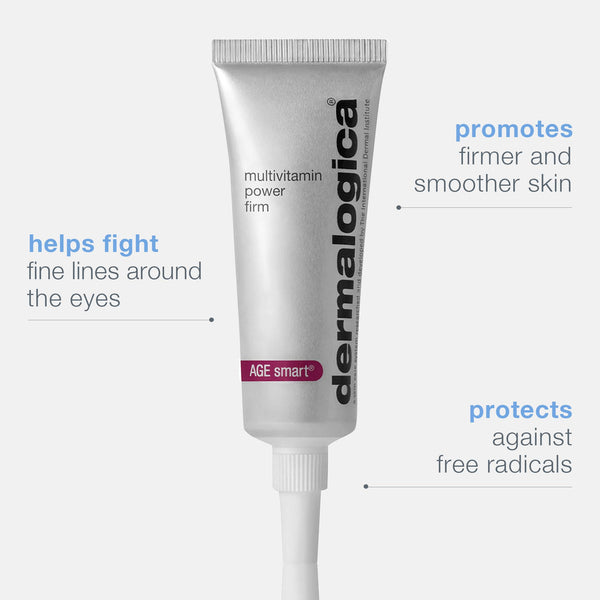 Multivitamin Power Firm, Anti-Aging Eye Cream | Dermalogica®