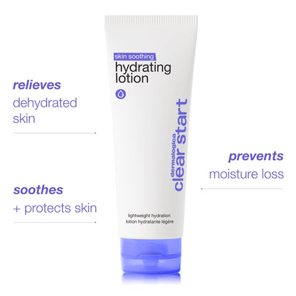 skin soothing hydrating lotion with benefits