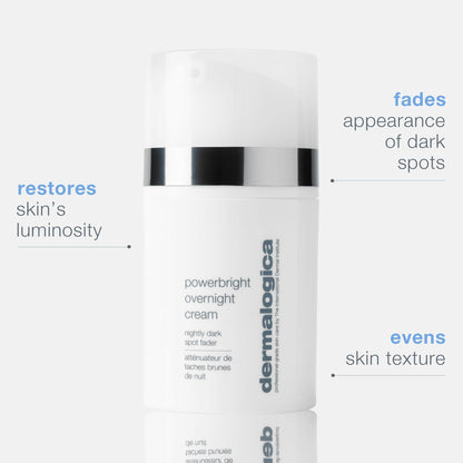 powerbright overnight cream benefits