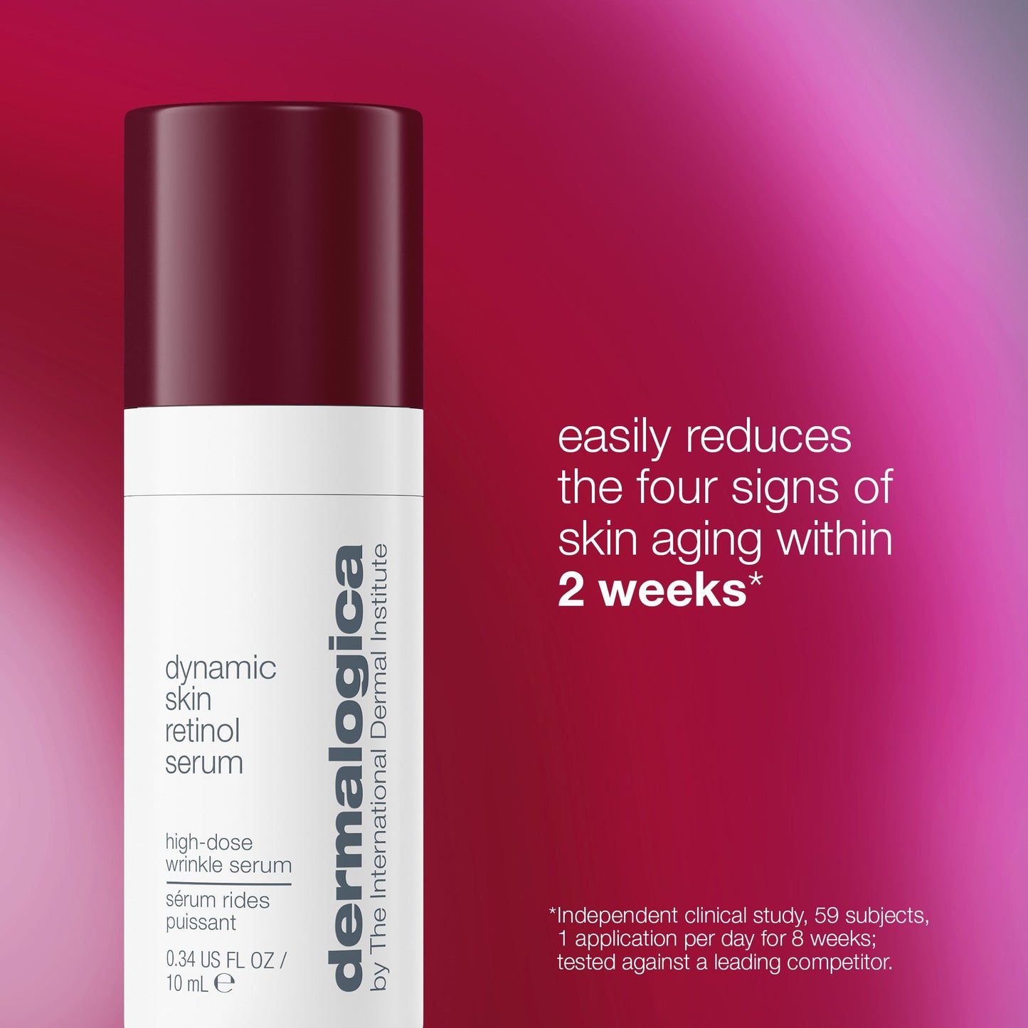 retinol + renewal set dynamic skin retinol serum claim 