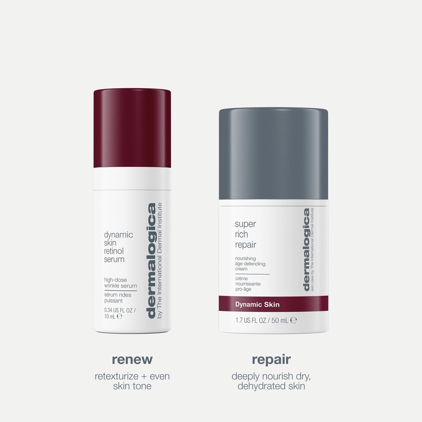 retinol + renewal set how to use 