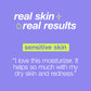 Skin Soothing Hydrating Lotion customer testimonial