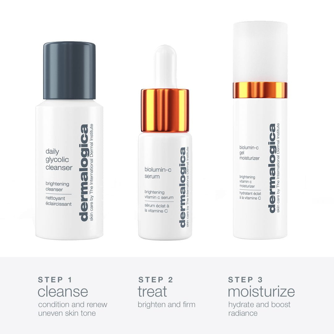 Selling Dermalogica The Brighter Skin Set