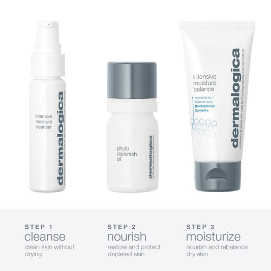 intensive moisture trio carton