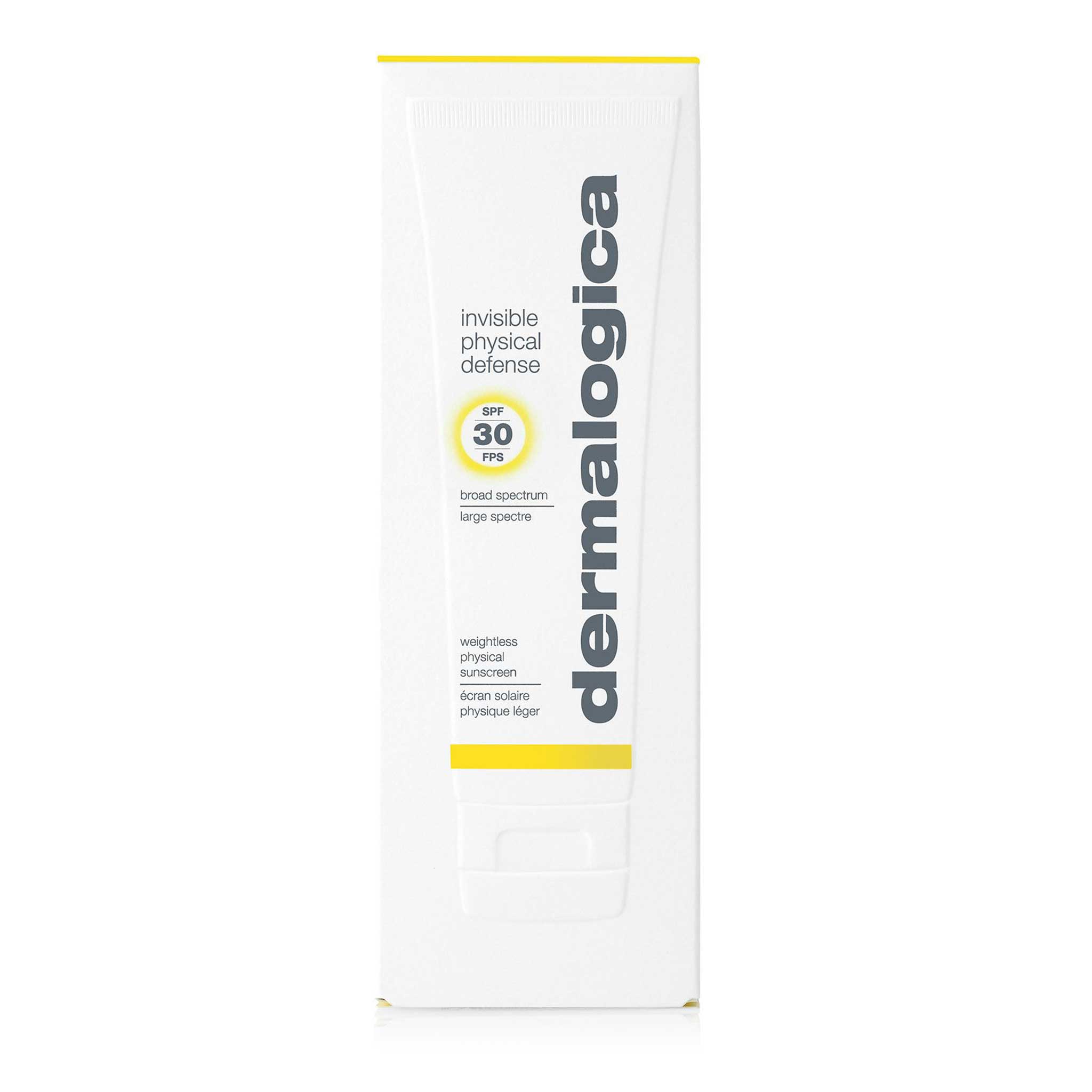 Invisible Physical Defense SPF30, SPF Moisturizer | Dermalogica®