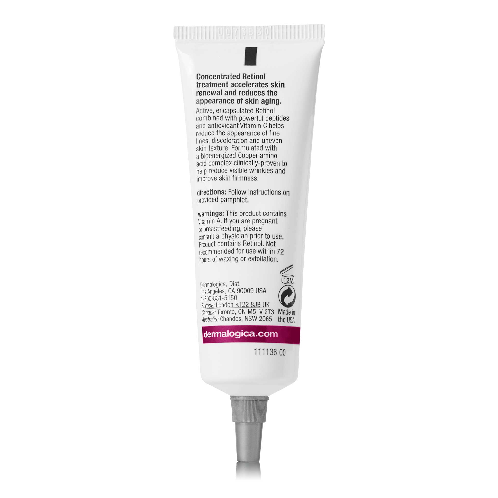 Dermalogica Overnight Retinol Repair sold